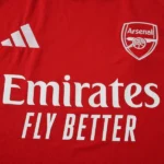 Tailandia Casa Camiseta Arsenal 2026 2027 Rojo
