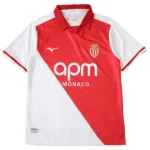 Tailandia Casa Camiseta AS Monaco 2026 2027 Rojo Blanco