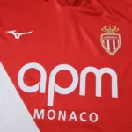 Tailandia Casa Camiseta AS Monaco 2026 2027 Rojo Blanco