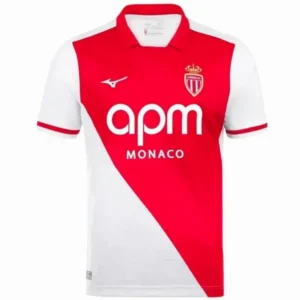 AS Monaco Camiseta 2026 2027 Casa Roja - Camiseta As Monaco | tiendasdefutboles