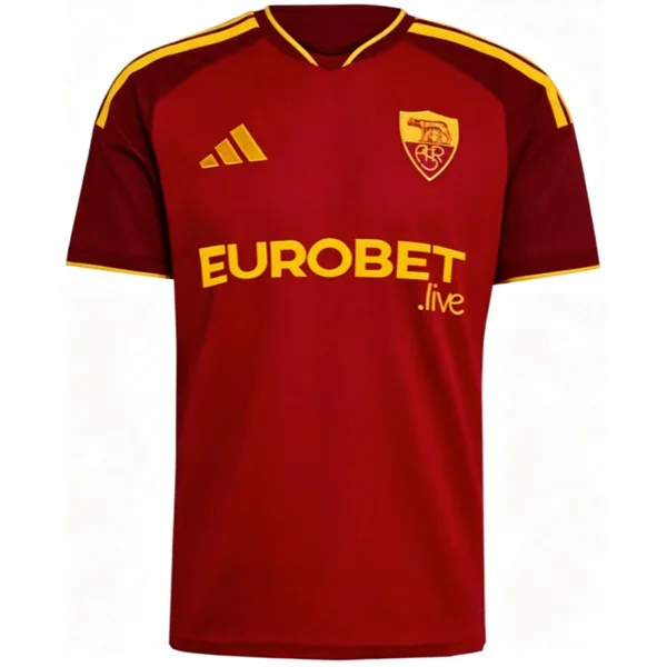 Tailandia Casa Camiseta As Roma 2026 2027 Rojo AS Roma Camiseta 2026 2027 Casa Roja - Camiseta As Roma | tiendasdefutboles