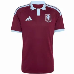 Aston Villa Camiseta 2026 2027 Casa Roja - Camiseta Aston Villa | tiendasdefutboles