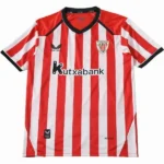 Tailandia Casa Camiseta Athletic Bilbao 2026 2027 Rojo Blanco