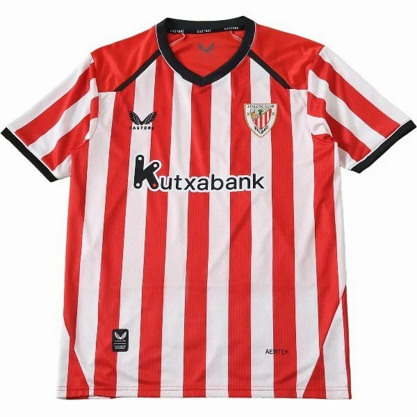 Tailandia Casa Camiseta Athletic Bilbao 2026 2027 Rojo Blanco Athletic Bilbao Camiseta 2026 2027 Casa Roja - Camiseta La Liga Athletic Bilbao | tiendasdefutboles