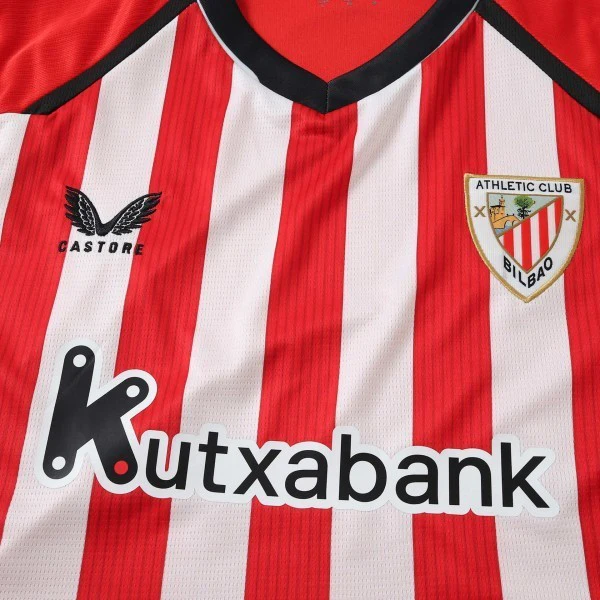 Tailandia Casa Camiseta Athletic Bilbao 2026 2027 Rojo Blanco Athletic Bilbao Camiseta 2026 2027 Casa Roja - Camiseta La Liga Athletic Bilbao | tiendasdefutboles