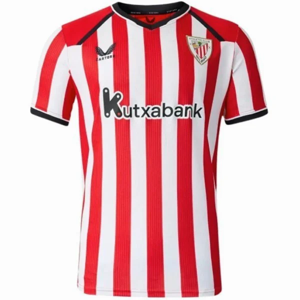 Tailandia Casa Camiseta Athletic Bilbao 2026 2027 Rojo Blanco Athletic Bilbao Camiseta 2026 2027 Casa Roja - Camiseta La Liga Athletic Bilbao | tiendasdefutboles