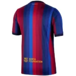 Tailandia Casa Camiseta Barcelona 2026 2027 Azul Rojo