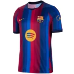 Tailandia Casa Camiseta Barcelona 2026 2027 Azul Rojo