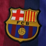 Tailandia Casa Camiseta Barcelona 2026 2027 Azul Rojo