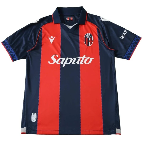 Tailandia Casa Camiseta Bologna 2026 2027 Rojo Bologna Camiseta 2026 2027 Casa Roja - Camiseta Serie A Bologna | tiendasdefutboles