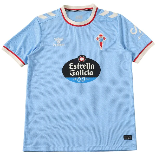 Tailandia Casa Camiseta Celta de Vigo 2026 2027 Azul Celta de Vigo Camiseta 2026 2027 Casa Azul - Camiseta La Liga Celta De Vigo | tiendasdefutboles