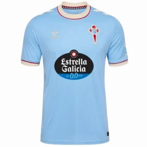 Celta de Vigo Camiseta 2026 2027 Casa Azul - Camiseta La Liga Celta De Vigo | tiendasdefutboles