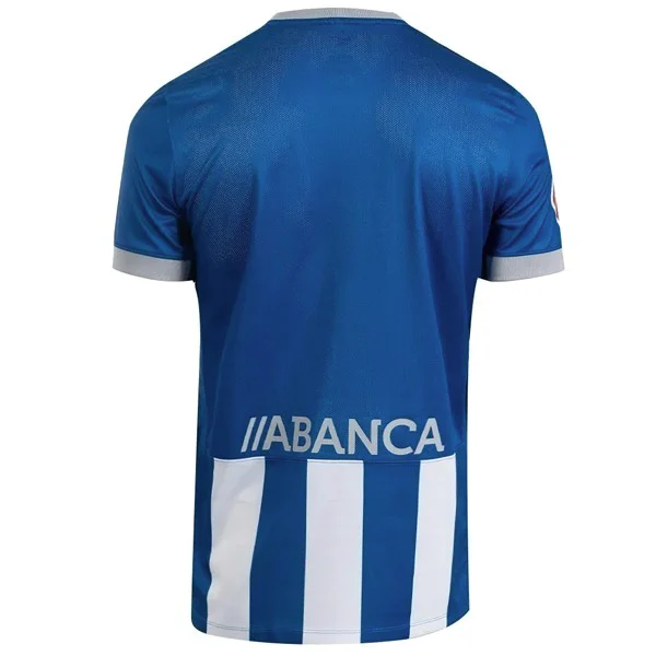 Tailandia Casa Camiseta Deportivo de La Coruna 2026 2027 Azul Deportivo de La Coruña Camiseta 2026 2027 Casa Azul - Camiseta La Liga Deportivo De La Coruña | tiendasdefutboles