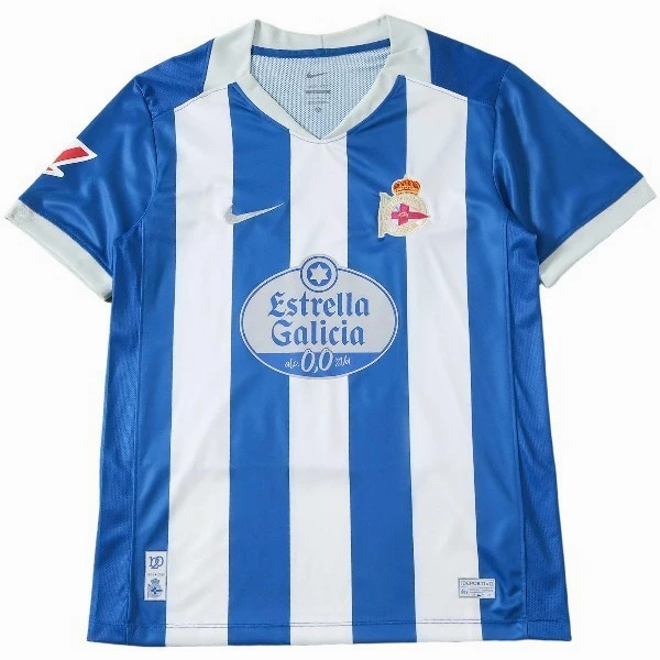 Tailandia Casa Camiseta Deportivo de La Coruna 2026 2027 Azul Deportivo de La Coruña Camiseta 2026 2027 Casa Azul - Camiseta La Liga Deportivo De La Coruña | tiendasdefutboles