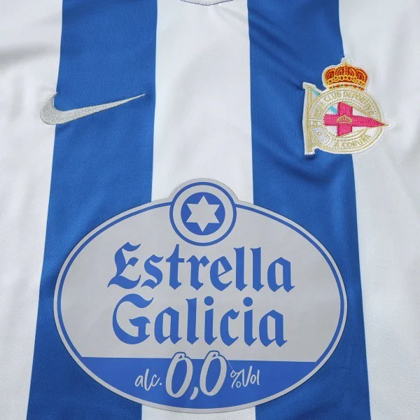 Tailandia Casa Camiseta Deportivo de La Coruna 2026 2027 Azul Deportivo de La Coruña Camiseta 2026 2027 Casa Azul - Camiseta La Liga Deportivo De La Coruña | tiendasdefutboles