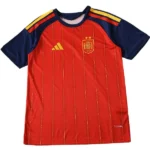 Tailandia Casa Camiseta España 2 Estrellas 2026 Rojo