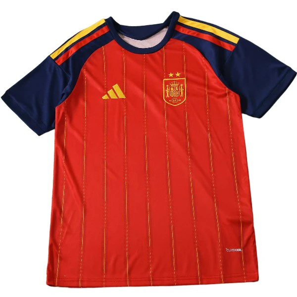 Tailandia Casa Camiseta España 2 Estrellas 2026 Rojo España Camiseta 2026 Casa Roja - Camiseta España | tiendasdefutboles
