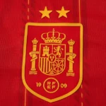 Tailandia Casa Camiseta España 2 Estrellas 2026 Rojo