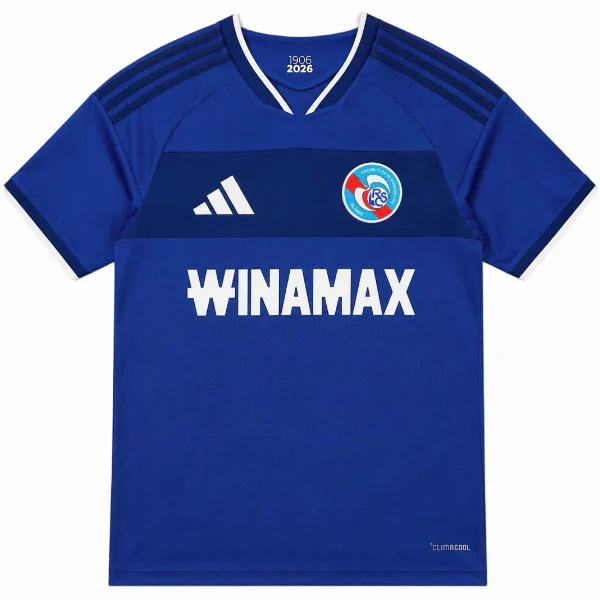 Tailandia Casa Camiseta Estrasburgo 2026 2027 Azul Racing Club De Estrasburgo Camiseta 2026 2027 Casa Azul | tiendasdefutboles