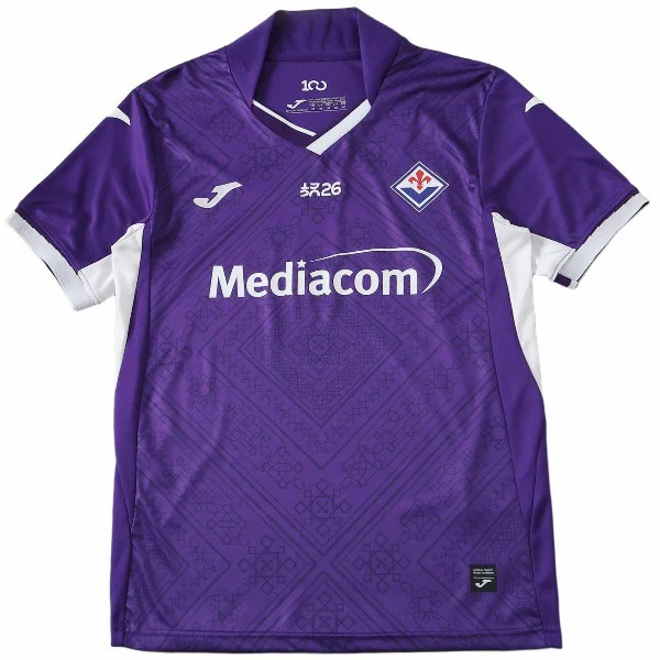 Tailandia Casa Camiseta Fiorentina 2026 2027 Purpura ACF Fiorentina Camiseta 2026 2027 Casa Púrpura - Camiseta Serie A ACF Fiorentina | tiendasdefutboles