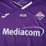 Tailandia Casa Camiseta Fiorentina 2026 2027 Purpura