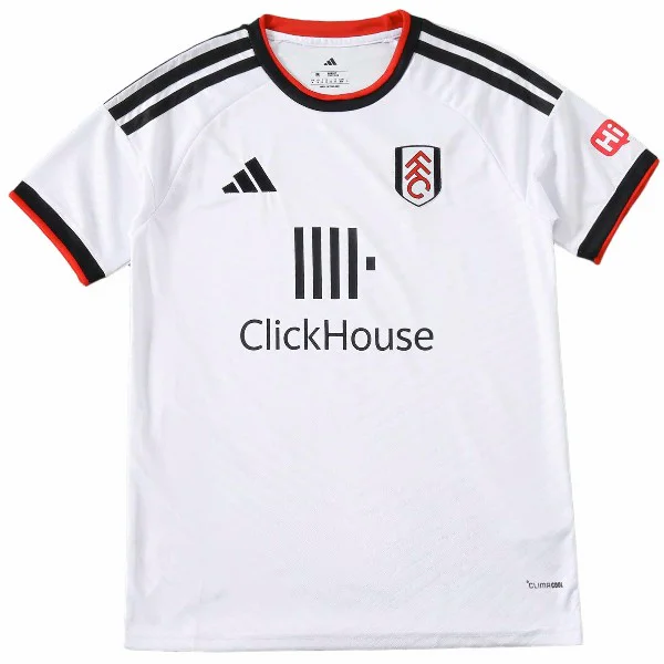Tailandia Casa Camiseta Fulham 2026 2027 Blanco Fulham Camiseta 2026 2027 Casa Blanca - Camiseta Fulham | tiendasdefutboles