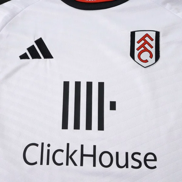 Tailandia Casa Camiseta Fulham 2026 2027 Blanco Fulham Camiseta 2026 2027 Casa Blanca - Camiseta Fulham | tiendasdefutboles