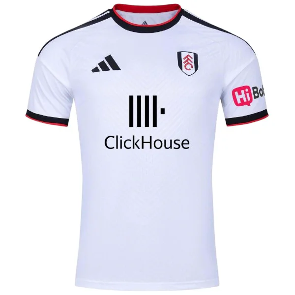 Tailandia Casa Camiseta Fulham 2026 2027 Blanco Fulham Camiseta 2026 2027 Casa Blanca - Camiseta Fulham | tiendasdefutboles