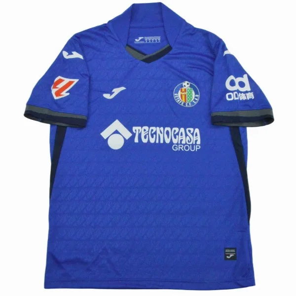 Tailandia Casa Camiseta Getafe 2026 2027 Azul Getafe Camiseta 2026 2027 Casa Azul - Camiseta La Liga Getafe | tiendasdefutboles