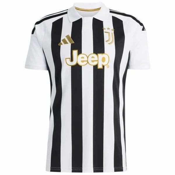 Tailandia Casa Camiseta Juventus 2026 2027 Blanco Negro Juventus Camiseta 2026 2027 Casa Blanca - Camiseta Juventus | tiendasdefutboles