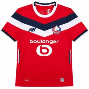 Lille OSC Camiseta 2026 2027 Casa Roja | tiendasdefutboles