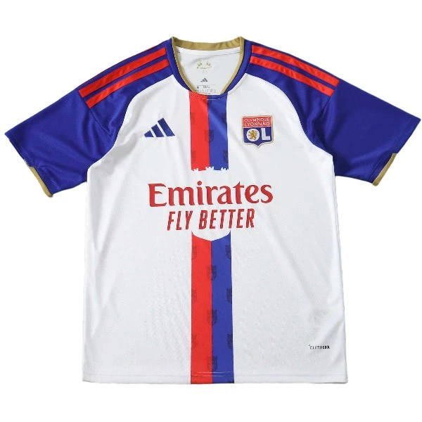 Tailandia Casa Camiseta Lyon 2026 2027 Blanco Lyon Camiseta 2026 2027 Casa Blanca - Camiseta Lyon | tiendasdefutboles