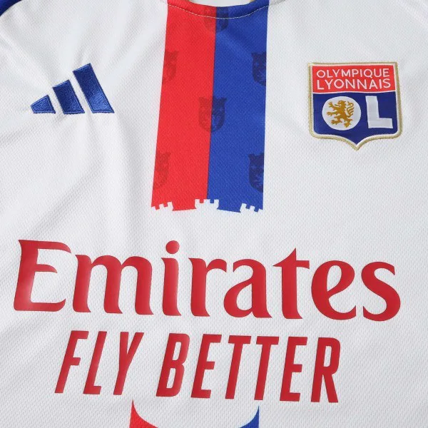 Tailandia Casa Camiseta Lyon 2026 2027 Blanco Lyon Camiseta 2026 2027 Casa Blanca - Camiseta Lyon | tiendasdefutboles