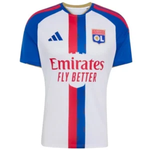 Lyon Camiseta 2026 2027 Casa Blanca - Camiseta Lyon | tiendasdefutboles