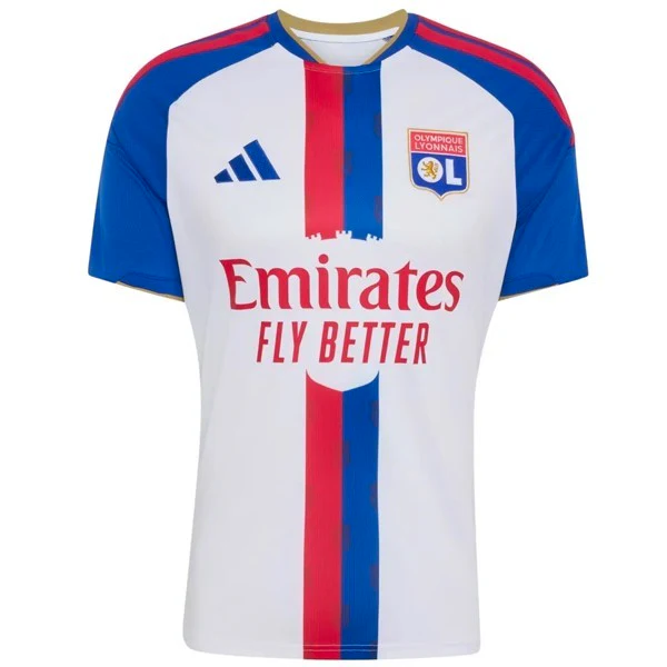 Tailandia Casa Camiseta Lyon 2026 2027 Blanco Lyon Camiseta 2026 2027 Casa Blanca - Camiseta Lyon | tiendasdefutboles