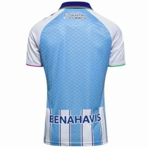Málaga CF Camiseta 2026 2027 Casa Azul - Camiseta Málaga Cf Barata Niños | tiendasdefutboles