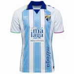 Tailandia Casa Camiseta Málaga CF 2026 2027 Azul Blanco