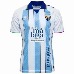 Málaga CF Camiseta 2026 2027 Casa Azul - Camiseta Málaga Cf Barata Niños | tiendasdefutboles