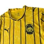 Tailandia Casa Camiseta Malasia 2026 Amarillo Negro