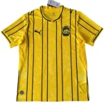 Tailandia Casa Camiseta Malasia 2026 Amarillo Negro