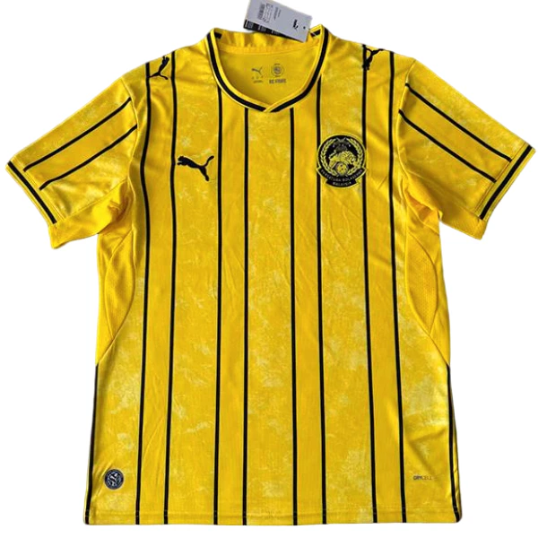 Tailandia Casa Camiseta Malasia 2026 Amarillo Negro Malasia Camiseta 2026 Casa Amarilla - Camiseta Argentina Malasia 97 | tiendasdefutboles