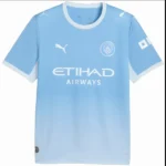 Manchester City Camiseta 2026 2027 Casa Azul - Camiseta Manchester City | tiendasdefutboles