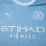Tailandia Casa Camiseta Manchester City 2026 2027 Azul