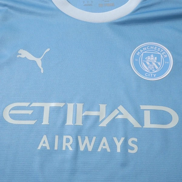 Tailandia Casa Camiseta Manchester City 2026 2027 Azul Manchester City Camiseta 2026 2027 Casa Azul - Camiseta Manchester City | tiendasdefutboles