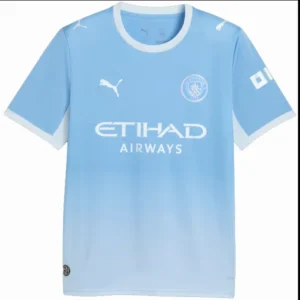 Manchester City Camiseta 2026 2027 Casa Azul - Camiseta Manchester City | tiendasdefutboles