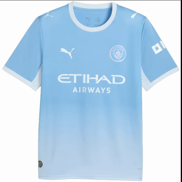 Tailandia Casa Camiseta Manchester City 2026 2027 Azul Manchester City Camiseta 2026 2027 Casa Azul - Camiseta Manchester City | tiendasdefutboles