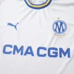 Tailandia Casa Camiseta Marsella 2026 2027 Blanco