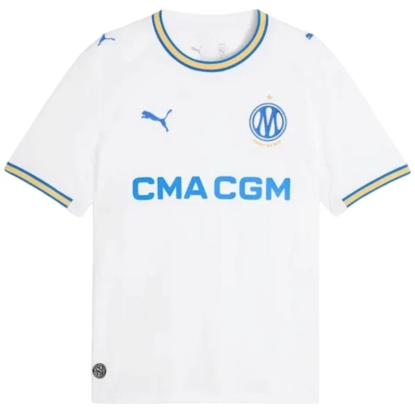 Tailandia Casa Camiseta Marsella 2026 2027 Blanco Marsella Camiseta 2026 2027 Casa Blanca - Camiseta Marsella | tiendasdefutboles