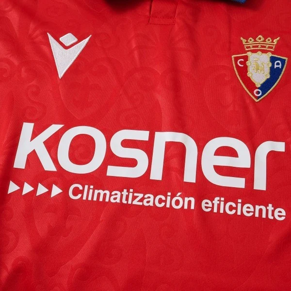 Tailandia Casa Camiseta Osasuna 2026 2027 Rojo CA Osasuna Camiseta 2026 2027 Casa Roja - Camiseta La Liga CA Osasuna | tiendasdefutboles