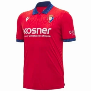 CA Osasuna Camiseta 2026 2027 Casa Roja - Camiseta La Liga CA Osasuna | tiendasdefutboles